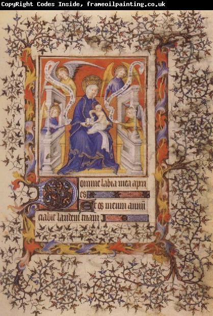 unknow artist Book of Hours of the Use of Rome